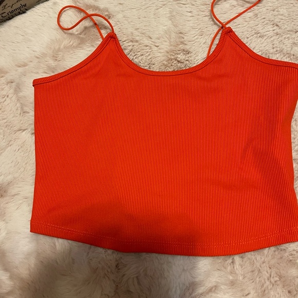 Orange Croptop - Picture 1 of 2